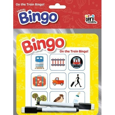 Bingo na cesty do vlaku – Hledejceny.cz