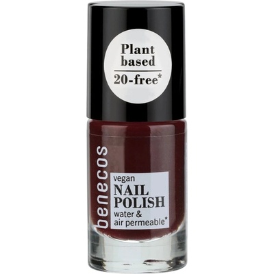 benecos Lak na nehty vamp 20 free 5 ml
