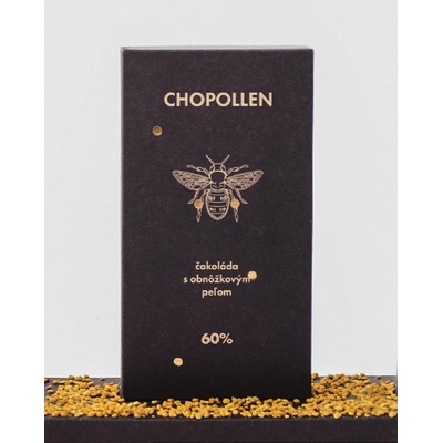 CHOPOLLEN Čokoláda 60%, 85 g