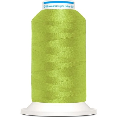 Gutermann Vyšívacia niť Gütermann Super Brite Polyester 40 1000 m - 5756