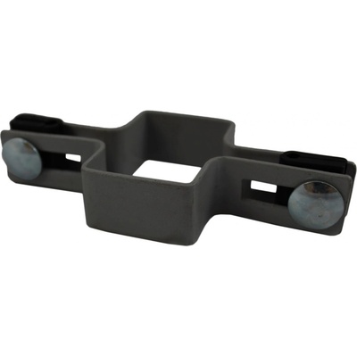 JARMEX Objímka průběžná pro ploty PPS RAL 7016 antracitová