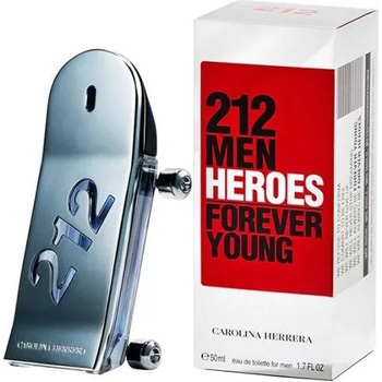 Image 1 of Carolina Herrera 212 Men Heroes (Forever Young) EDT 50 ml