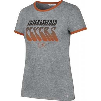 Dámské Tričko Philadelphia Flyers Letter Ringer
