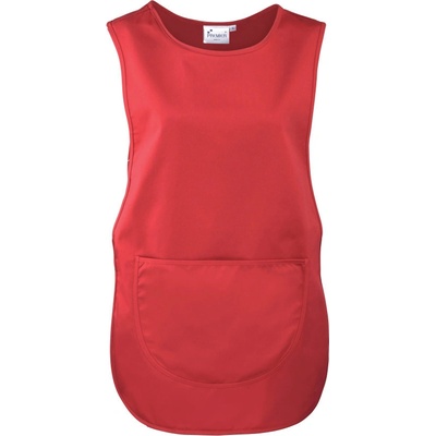 Premier Zástěra Colours PR 171 tabardová COT39017100401 Červená