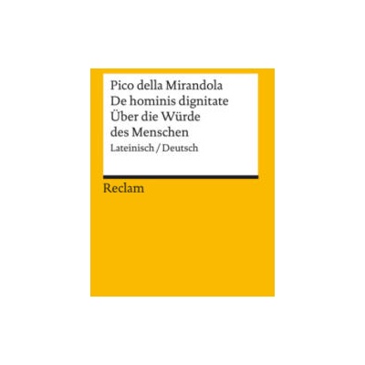De hominis dignitate / Über die Würde des Menschen | Stefan Zathammer, Gerd von der Gönna