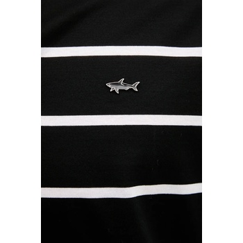 Paul&Shark Памучна тениска с яка Paul&Shark (25411233)