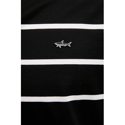 Paul&Shark Памучна тениска с яка Paul&Shark (25411233)