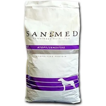 Vobra SANIMED Atopy / Sensitive - храна за пораснали кучета, при алергични кожни проблеми, Холандия - 12, 5 кг