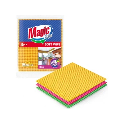 Magic Clean Универсална кърпа 3бр. Magic clean (mc 0100)