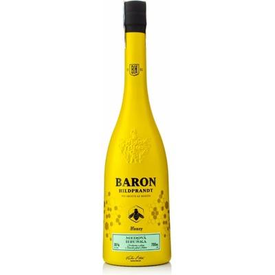 Baron Hildprandt medová hruška 30% 0,7 l (holá láhev)