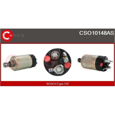 Elektromagnetický spínač, startér CASCO CSO10148AS