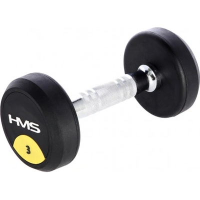 HMS Дъмбел с фиксирано тегло hms hg pro 3 кг