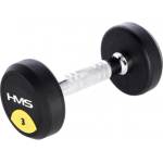 HMS Дъмбел с фиксирано тегло hms hg pro 3 кг