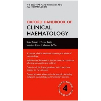 Oxford Handbook of Clinical Haematology Provan Drew