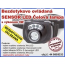 Sensor LED Headlight 3W