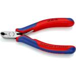 KNIPEX Клещи резачки за електроника 115 мм с многокомпонентна дръжка тип 1 knipex 08131 (64 42 115)