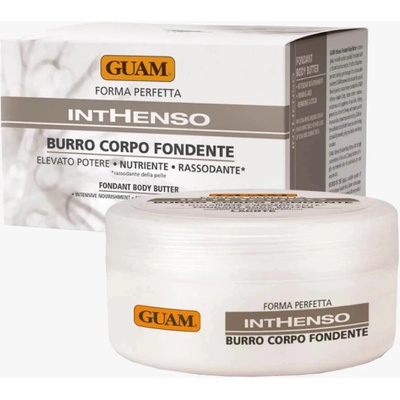 Deadia Cosmetics tající tělové máslo Inthenso (Fondant Body Butter) 250 ml
