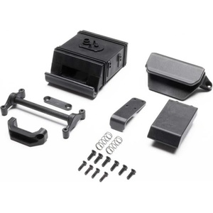 Axial Аксиална система за закрепване на безскобова каросерия: scx10iii sr5