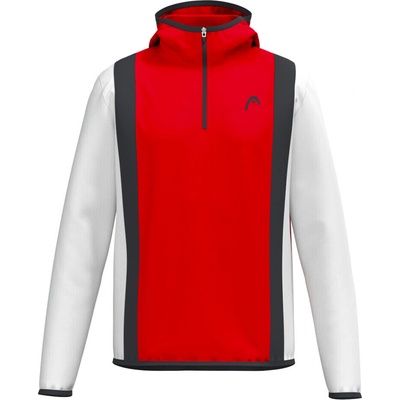 Head Club 25 Tech Hoodie Women Red/White