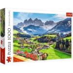 Trefl - Puzzle St. Maddalena Dolomites, Italy - 1 000 piese
