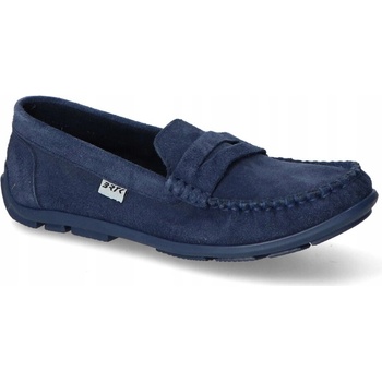 Morreno dámské semišové mokasíny tmavě modré