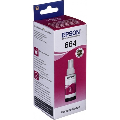 Atrament Epson 664 Magenta - originálny