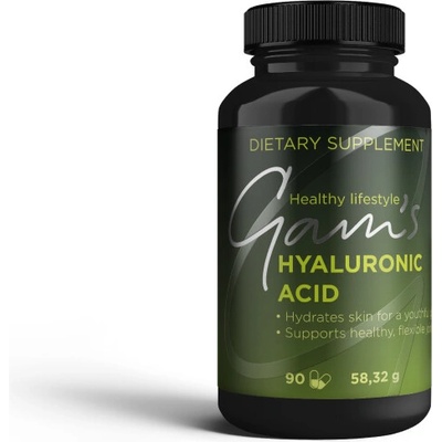 Gam's Hyaluronic Acid Kyselina Hyalurónová 90 kapsúl