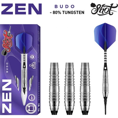 Zen Budo Soft Tip – 80% wolframové barrely (ZBSF-818)