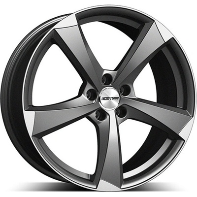 GMP ICAN 9x20 5x112 ET25 anthracite diamond
