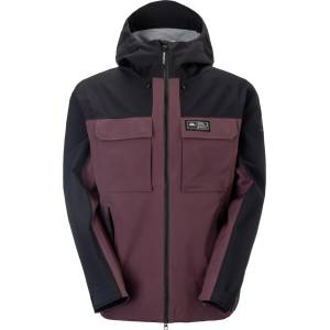 Scott Мъжко водоустойчиво яке Scott Jacket Explorair Escape 2.5L Waterproof jacket - Cocoa Red / Black (002-4117-0213)