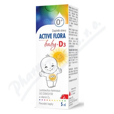 Active Flora baby + D3 5 ml