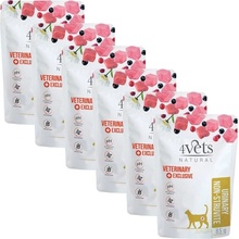 4Vets Cat Natural Veterinary Exclusive URINARY NON-STRUVITE 6 x 85 g