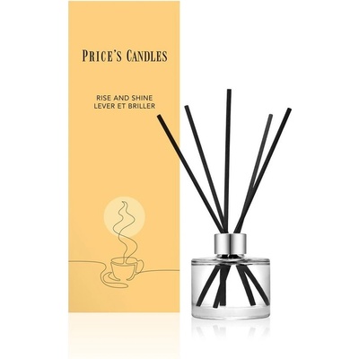 Price´s Fragrance DAY vonný difuzér Rise and Shine 120 ml