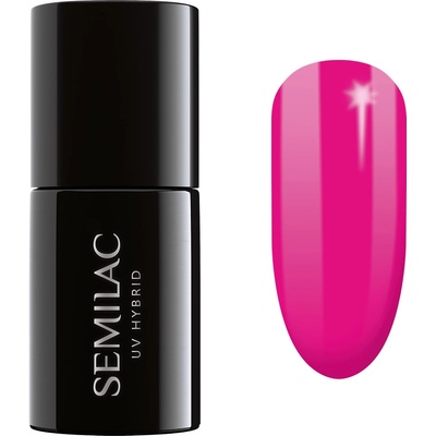 Semilac gel lak 121 Ruby Charm 7 ml
