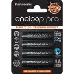 Panasonic Eneloop Pro 4xAA 2500mAh BK-3HCDE/4BE (BK-3HCDE/4BE)