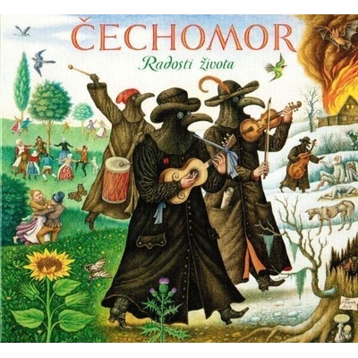 Čechomor - Radosti Života (CD) (0190295145637)
