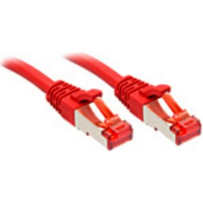 Lindy 47741 RJ45 CAT 6 S/FTP 30m červený