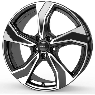 Dezent KB 7x17 5x108 ET50 black polished