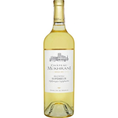 Chateau Mukhrani Goruli Mtsvane 2023 Bílé 12,5% 0,75 l (holá láhev)