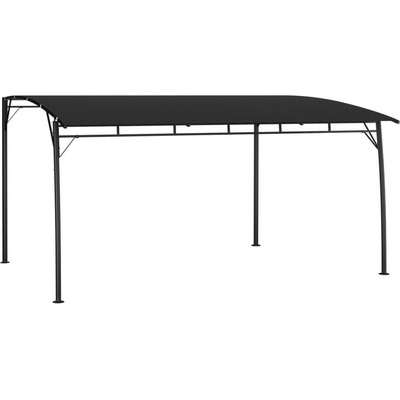Greatstore markýza 4 x 3 x 2,55 m antracitová