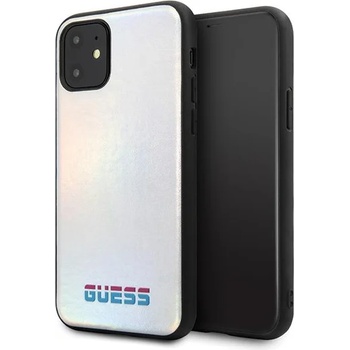 GUESS Кейс Guess Iridescent за Apple iPhone 11 Pro Max, Червен (KXG0019705)