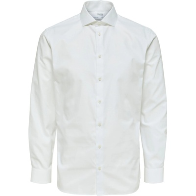 SELECTED Бизнес риза 'Ethan' бяло, размер XXL