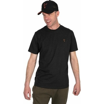 Fox Fishing Tričko Collection Black/Orange T-Shirt