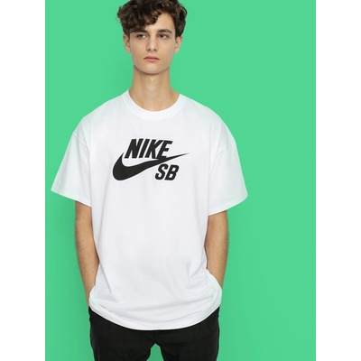 Nike SB Logo white black