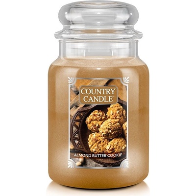 Country Candle Almond Butter Cookie 652 g