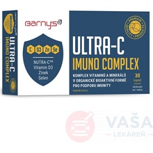 Barnys Ultra-C Imuno Complex 30 kapsúl