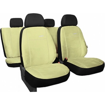 Autopoťah Pok-ter Comfort béžové alcantara