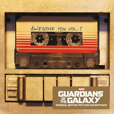 GUARDIANS OF THE GALAXY - SOUNDTRACK