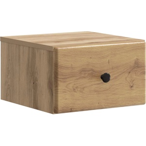 vidaXL Спален шкаф с монтаж на стена Дъб артизан 34, 5 x 33 x 20 см (899123)