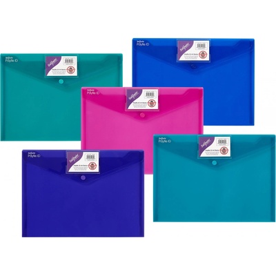 SNOPAKE Polyfile s cvokom ID A4 electra 5 ks
